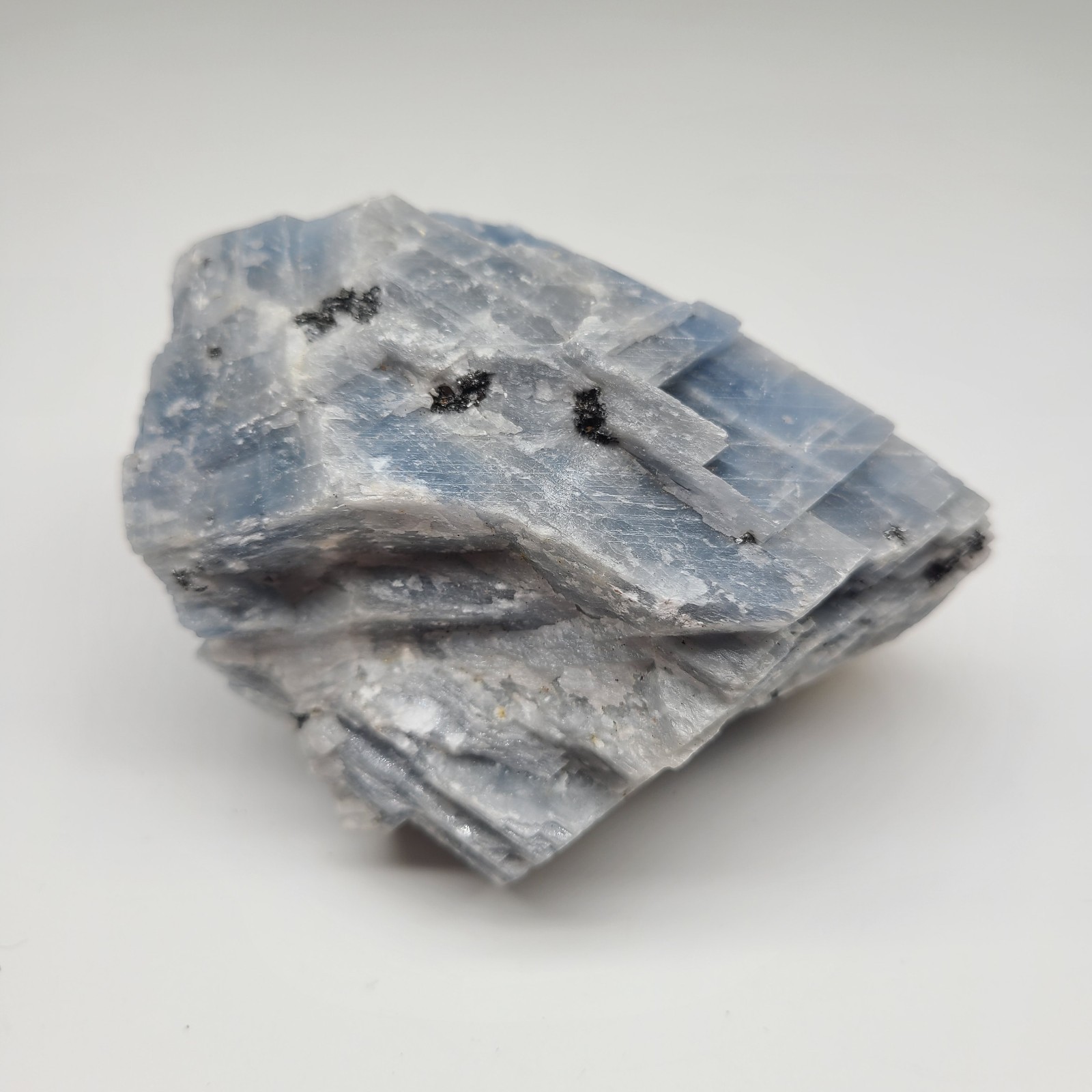 Natural Sky Blue Calcite Specimen From Namibia