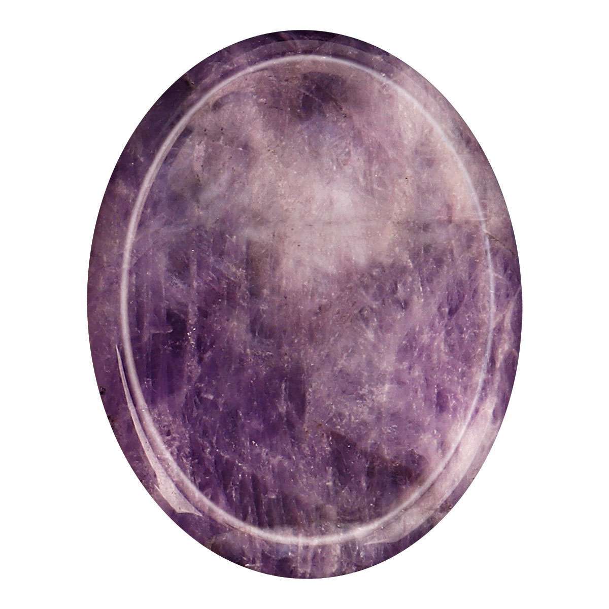 Healing Crystal Oval Thumb Worry Stone Pocket Palm Stone Chakra Reiki Meditation