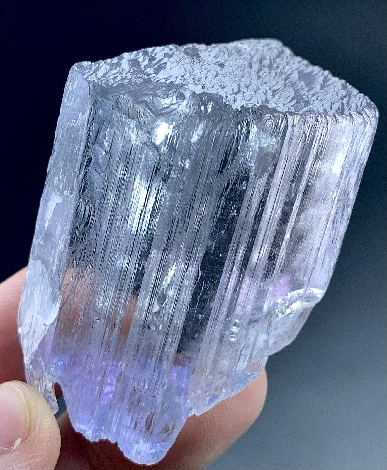 350 Carat Natural Pink Kunzite Crystal Specimen From Afghanistan