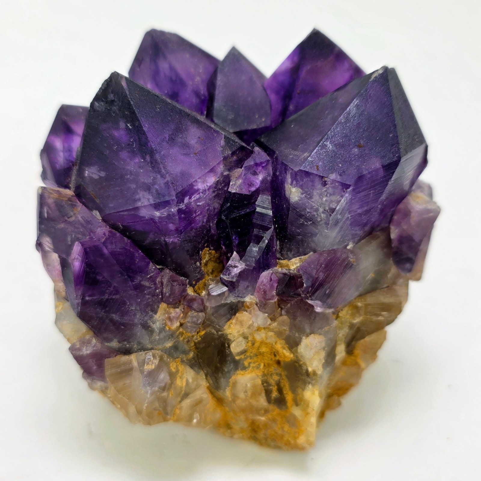 Amethyst Cluster – Deep Purple Katanga Find – 1.5lbs (710g)