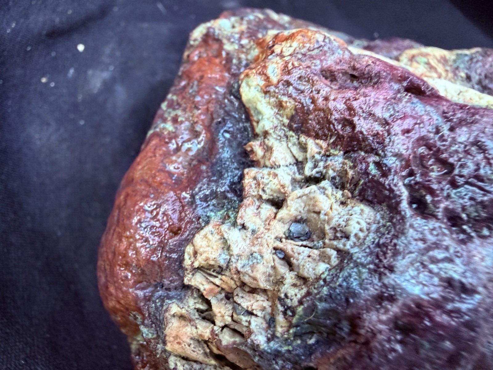 “The Alchemist” – Large Natural Multi-Color Jasper Display Stone | One-of-a-Kind