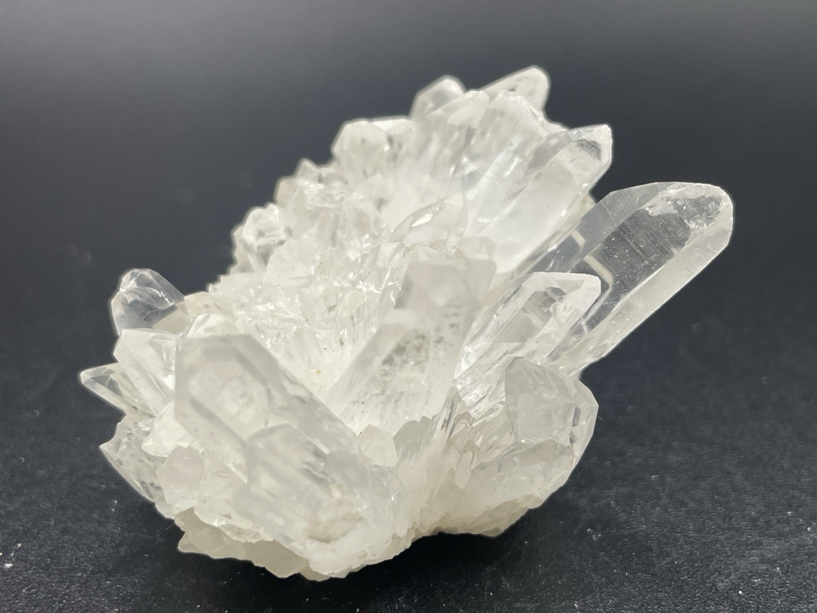 Clear Quartz Cluster 55g