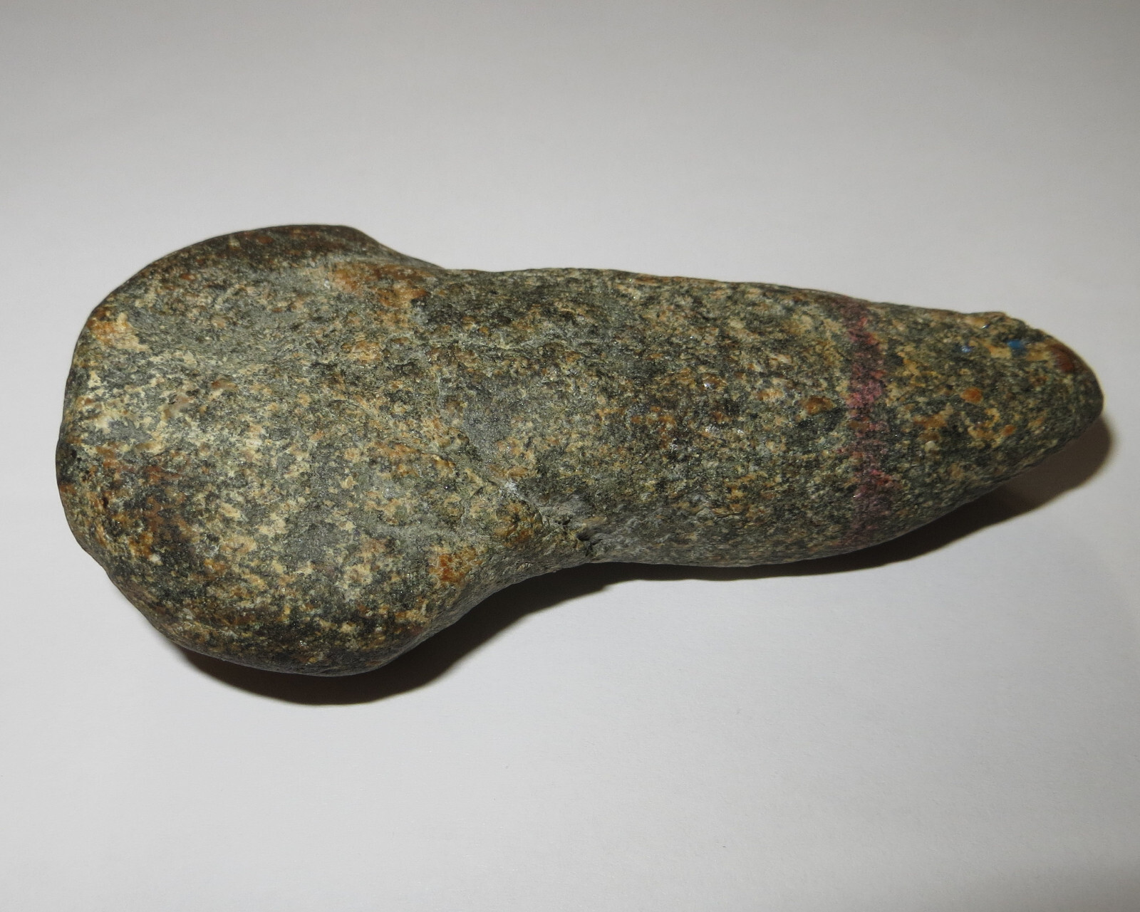 Rare one of a kind ancient male penis with testicles, a rare antique collectible