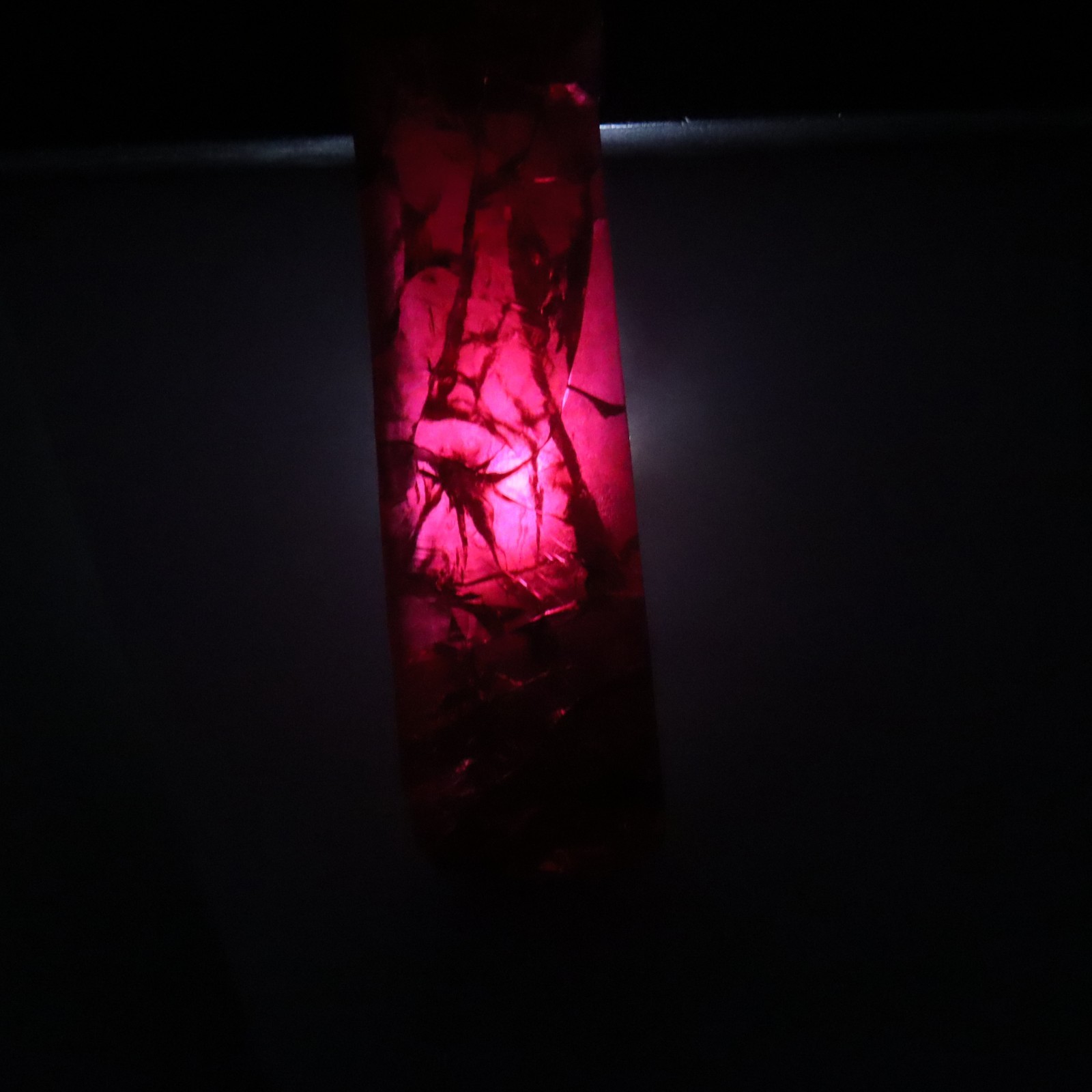 442 CTBURMA Red Ruby Rough Uncut Certified Loose Gemstone