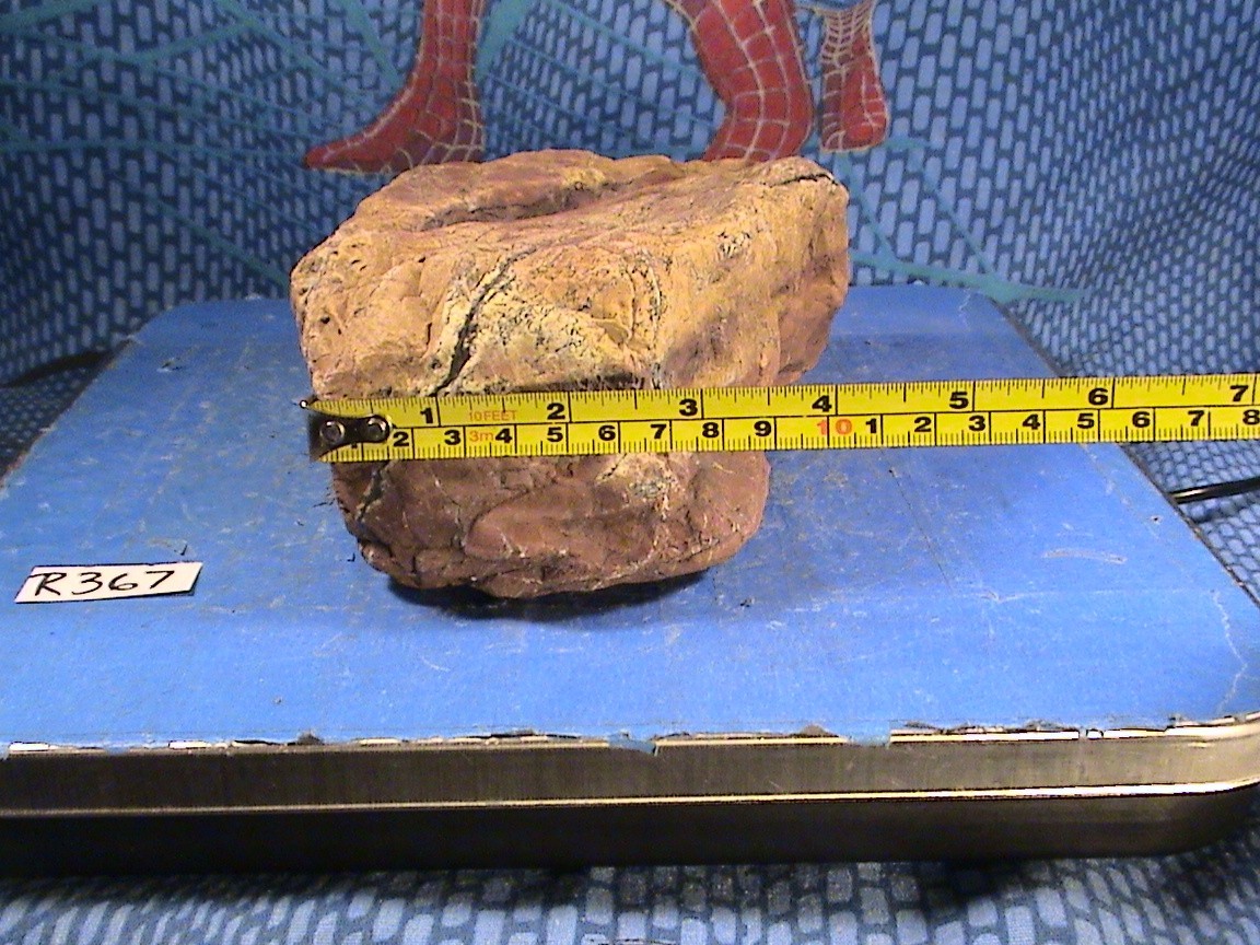 Red and Yellow Jasper Agate Solid Rough Lapidary Rock, 5 LBS, 2 OZ, #R367