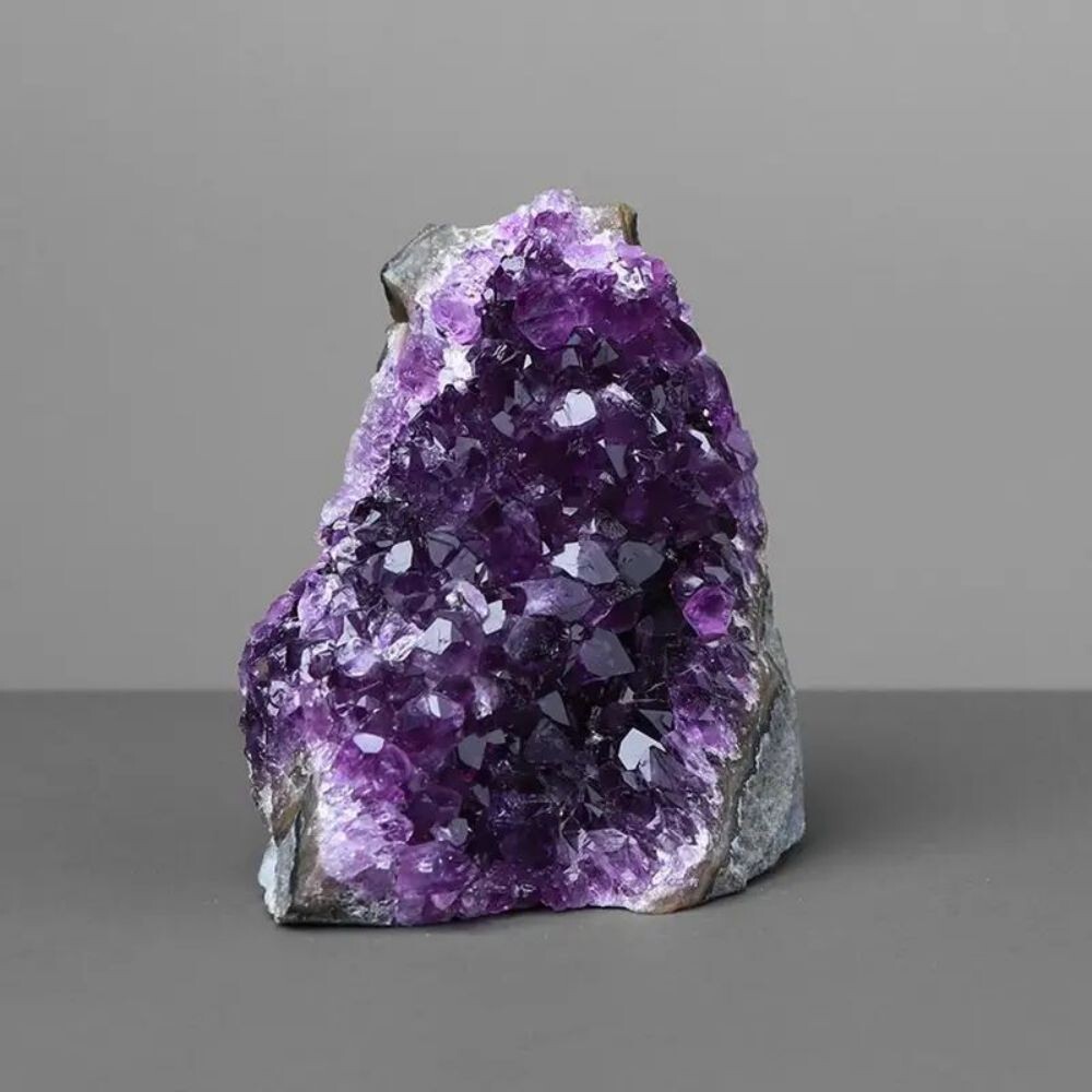 50-100g | Natural Crystals Uruguay Amethyst Crystal Cluster Ornament Decoration