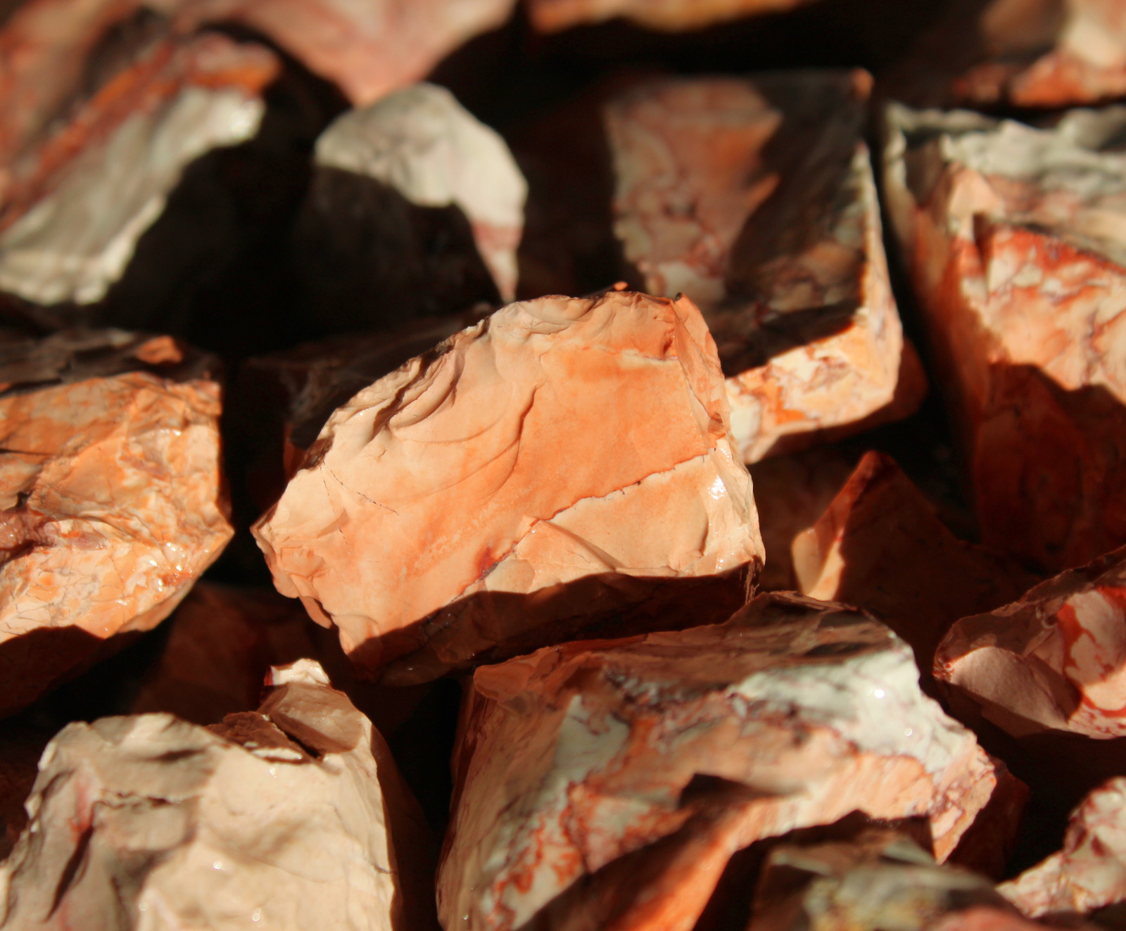Pastel Jasper – Rough Rocks for Tumbling – Bulk Wholesale Options