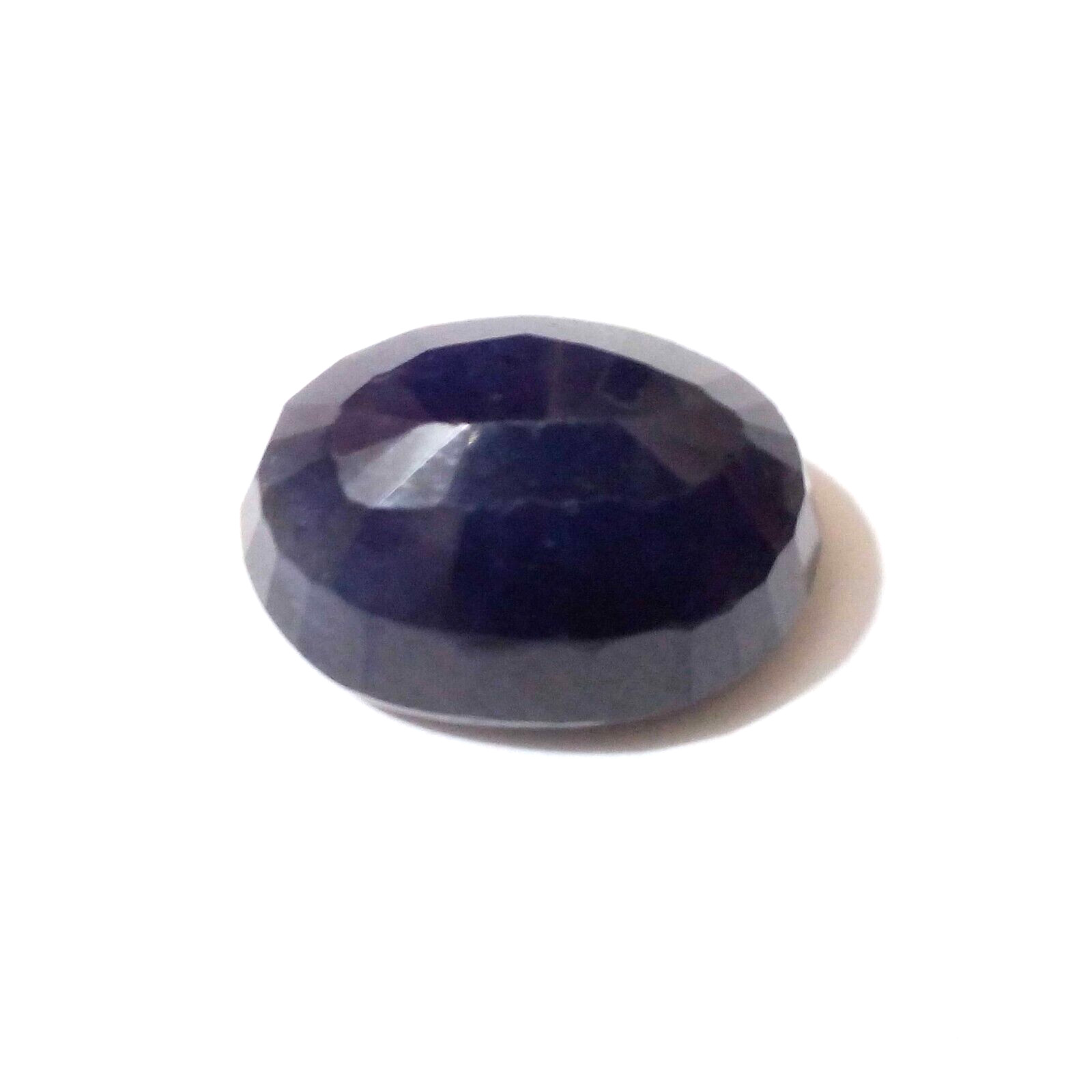 Top Quality Blue Sapphire Oval Shape 10.98 Crt Sapphire Faceted Loose Gemstone