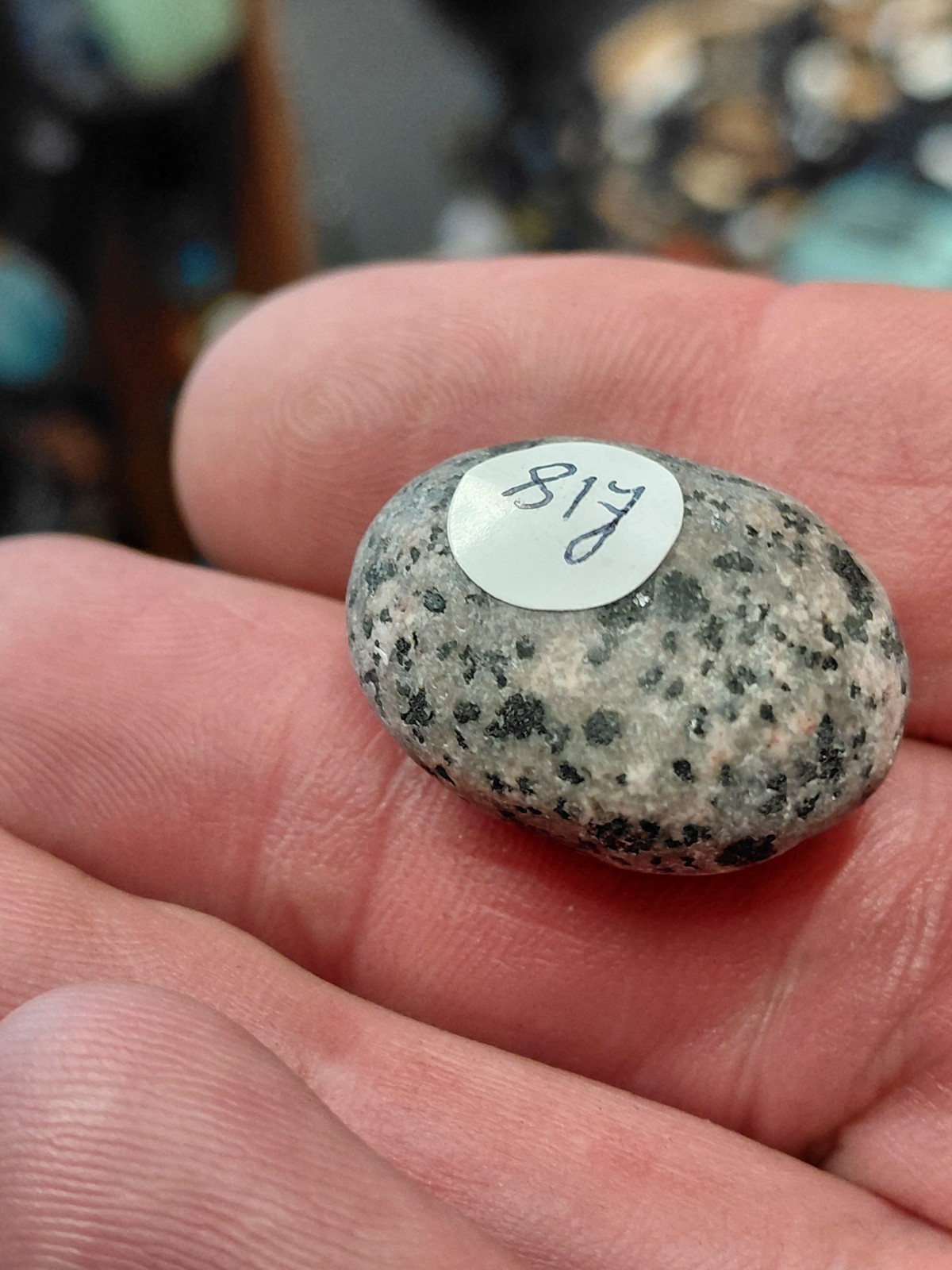 Yooperlite-Special-Rough tumbled/rounded only, not polished.