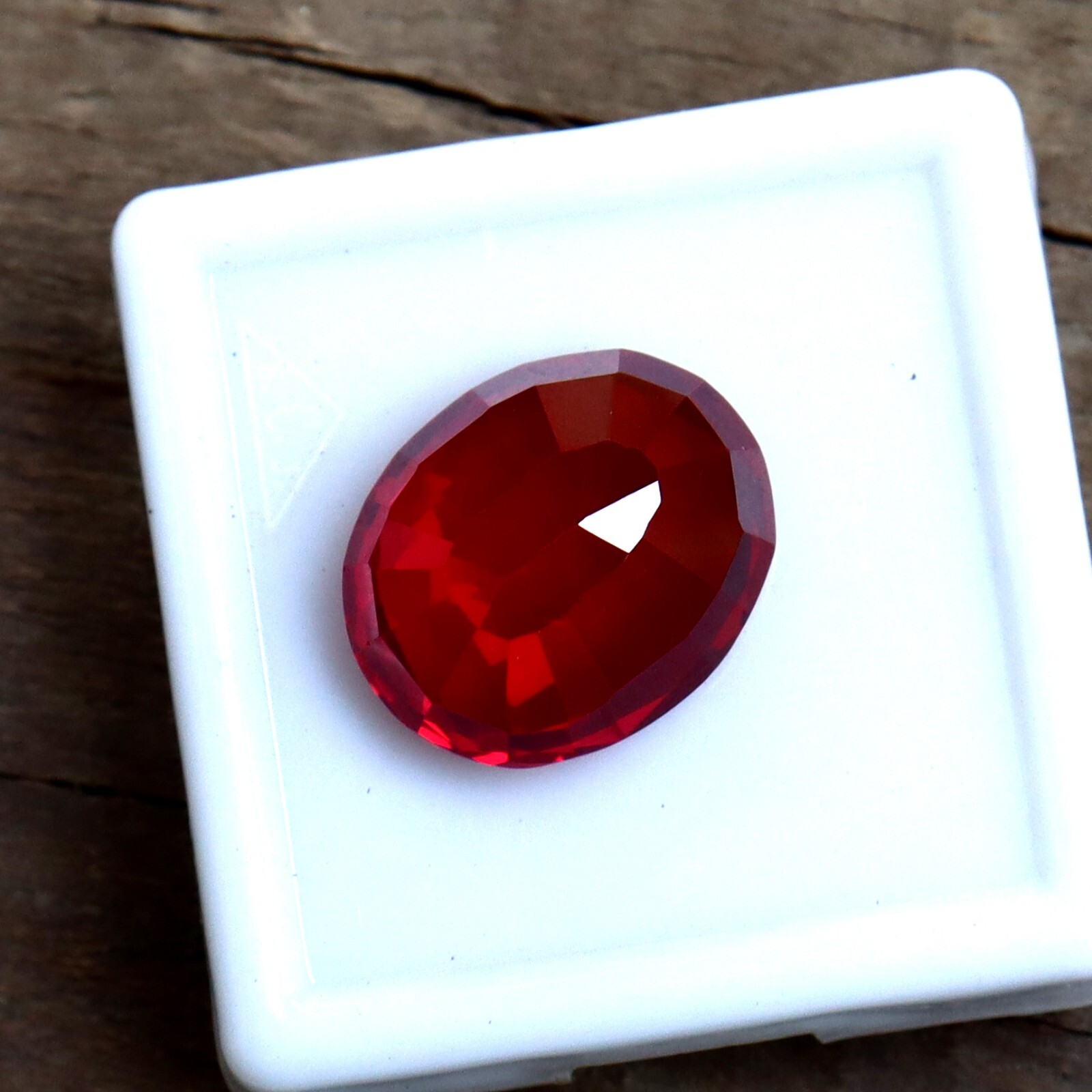BURMA Pigeon Blood Red Ruby Certified Loose Gemstone Oval Cut 9.45 CT
