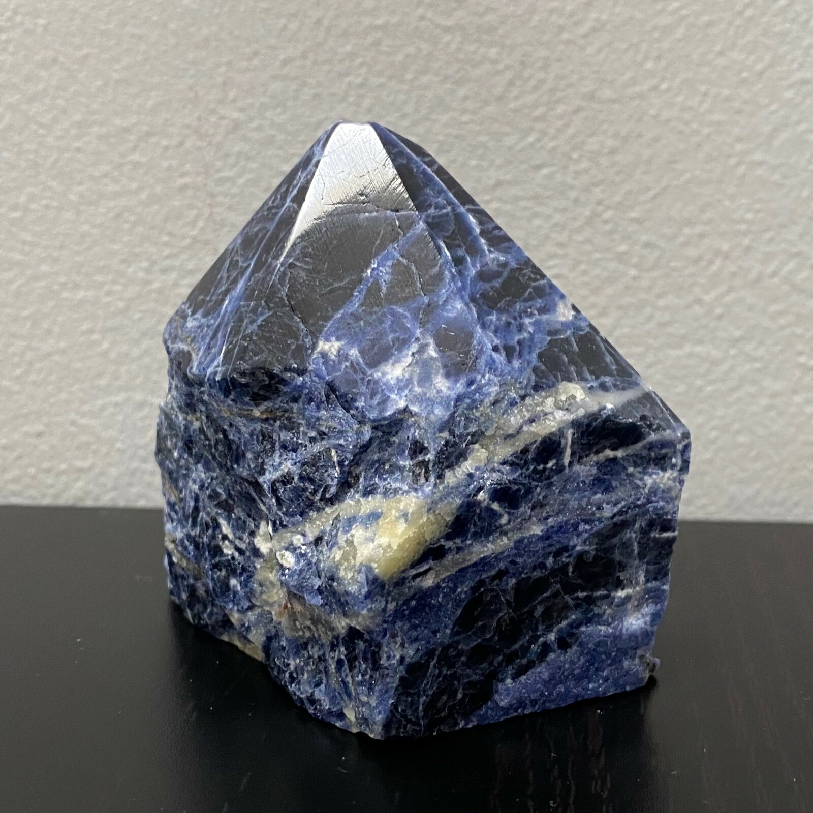 Sodalite Point Healing Harmony Natural Specimen Reiki 10.4 Oz 290 g 2.75″