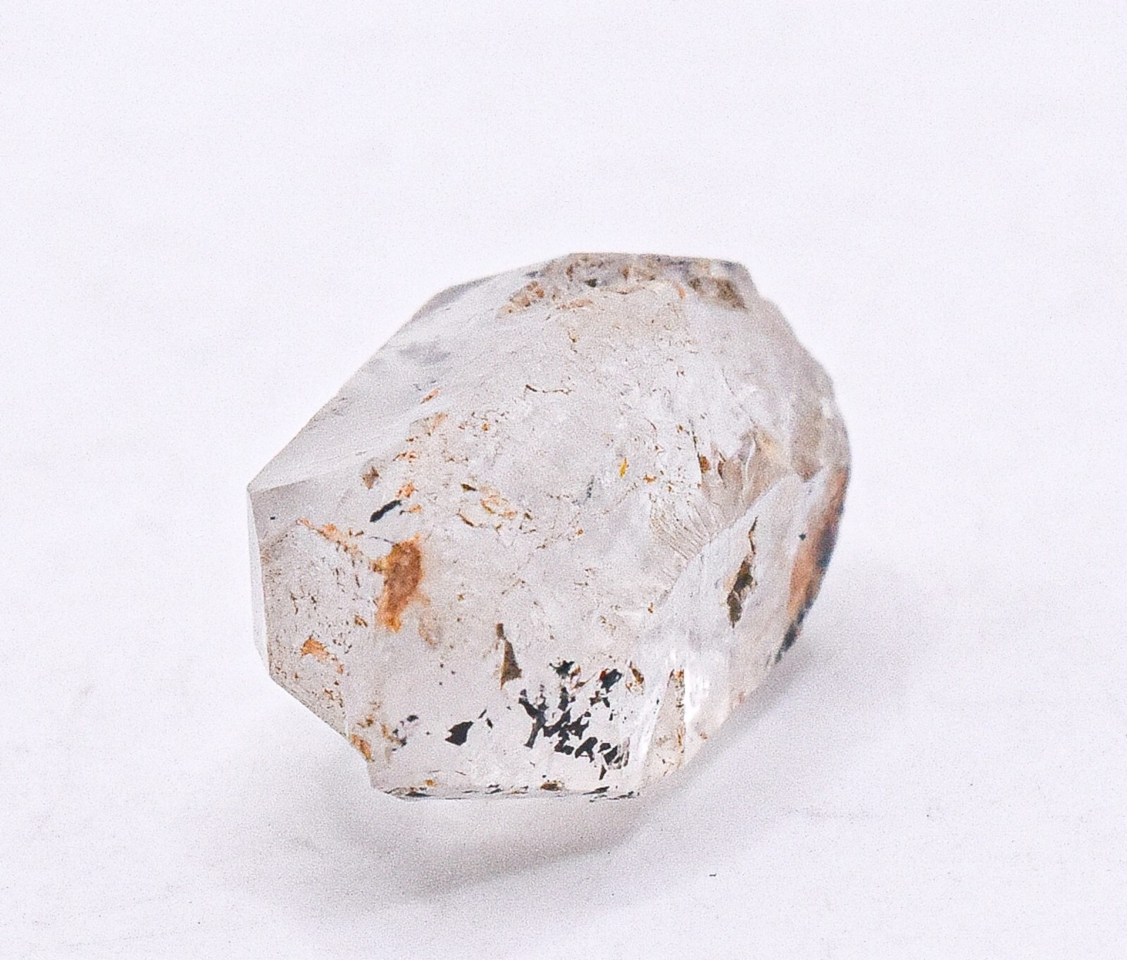 19mm Tibetan Skeletal Clear Quartz Point Natural Gemstone Crystal Mineral Raw