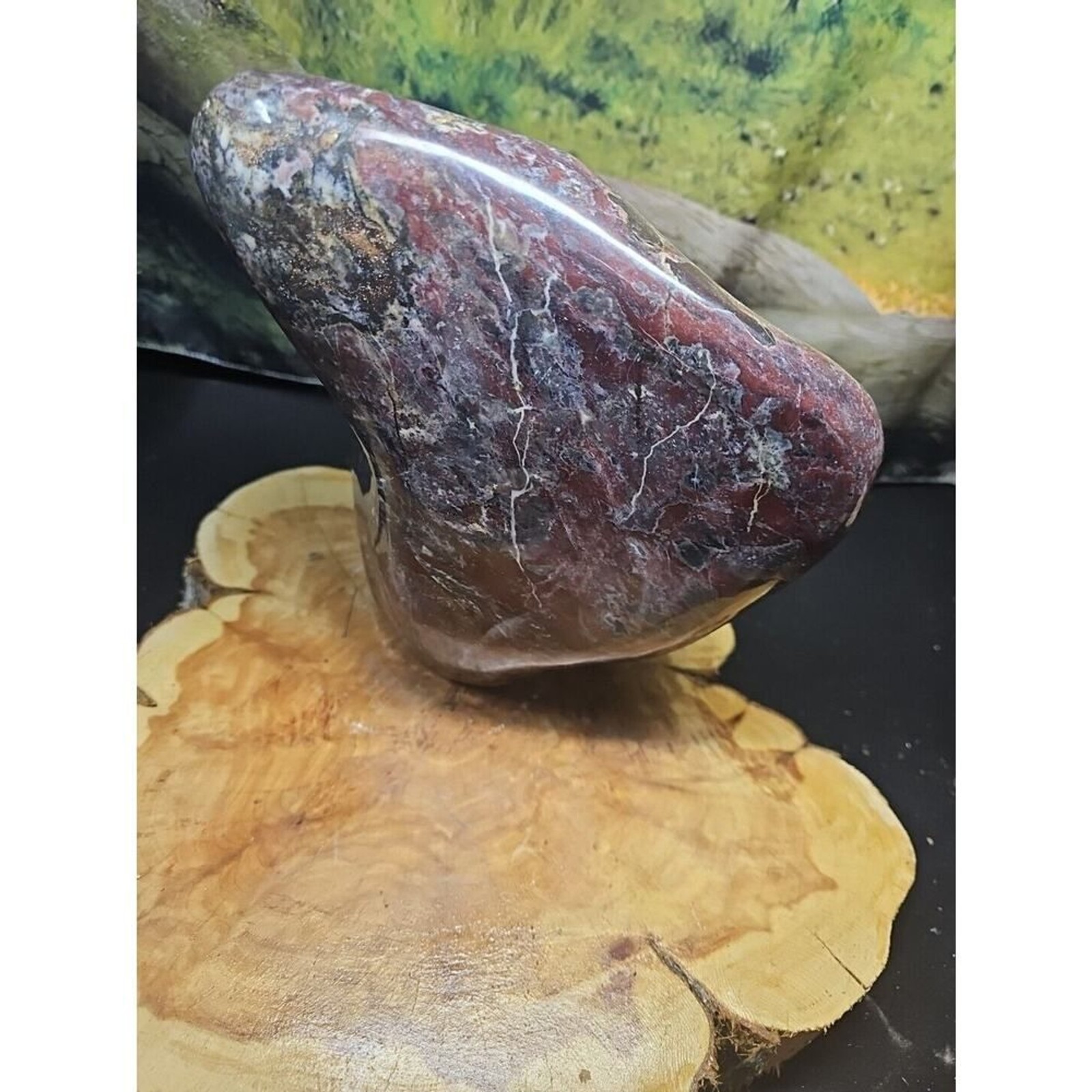 Chicken Blood Stone Quartz Crystal – CrystalCloud Company