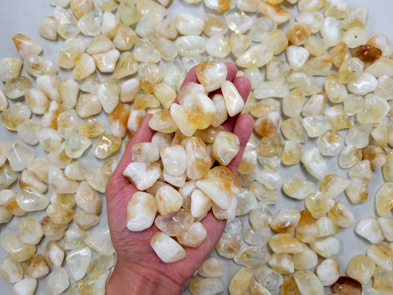 Citrine Crystals Rough Raw Stones Citrine Healing Bulk Wholesale