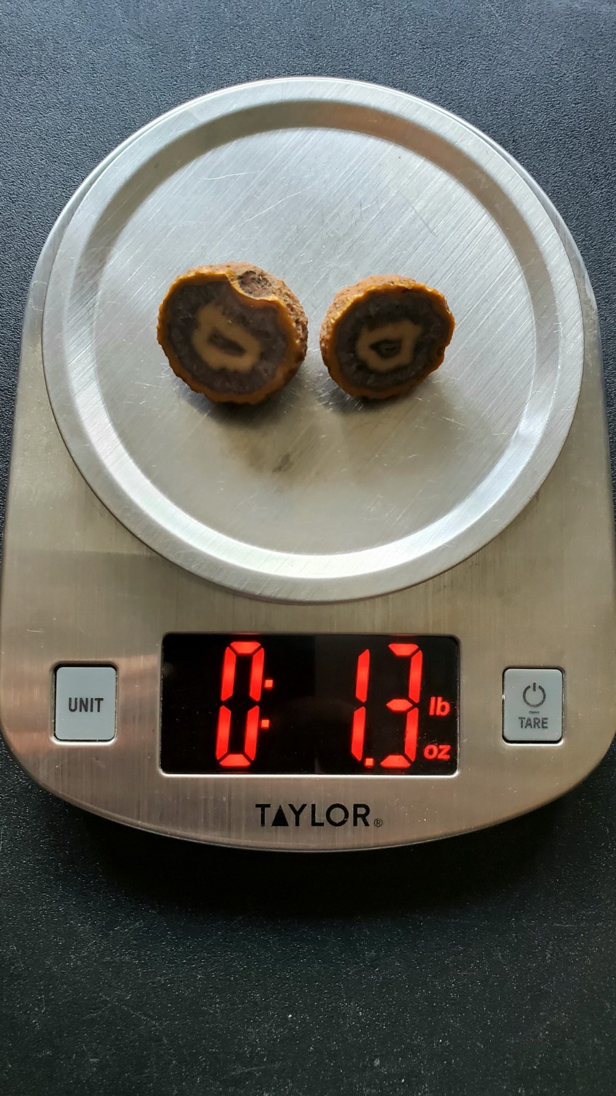 1.2 Oz Chinese Warring States Red Agate Pair (Face Polished)