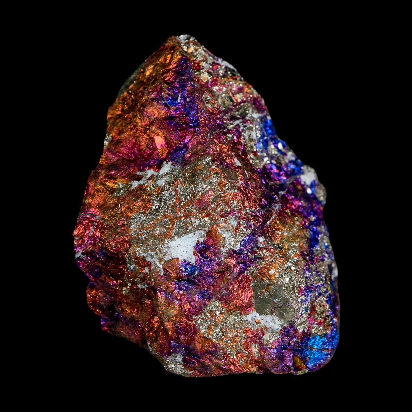 2.2″ Chalcopyrite Bornite Brilliant Multicolored Peacock Ore Chihuahua Mexico