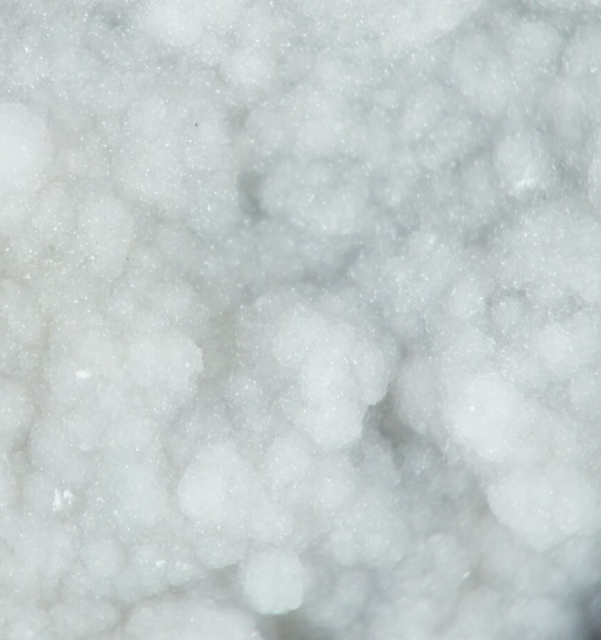 Calcite Crystals with Huntite. Gisborne Victoria Australia (EA10119)