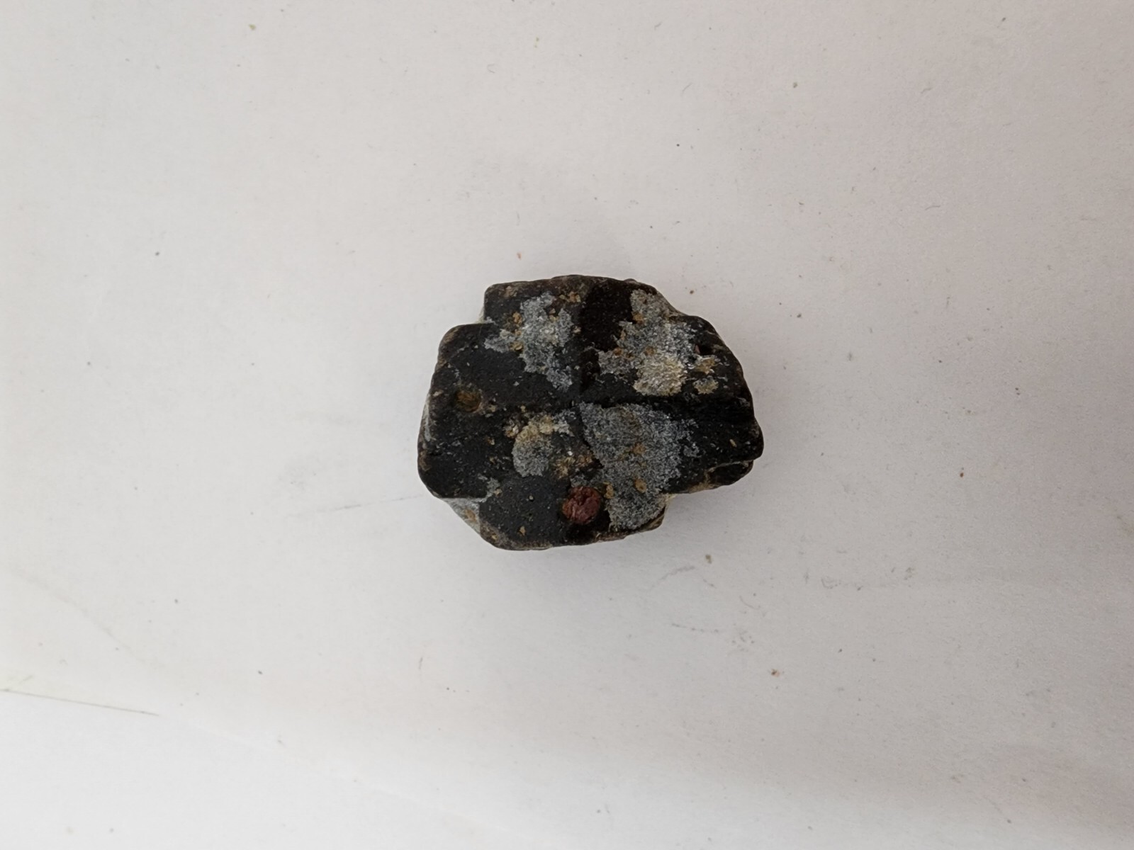Staurolite Celtic cross – small approximately 1x.75x.5
