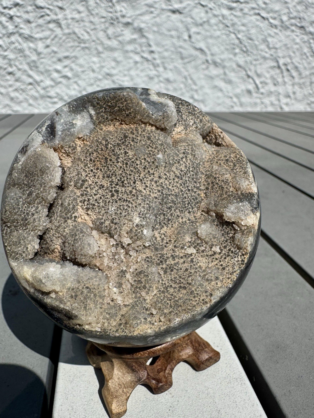 Big 3 Inch Sphalerite Sphere.