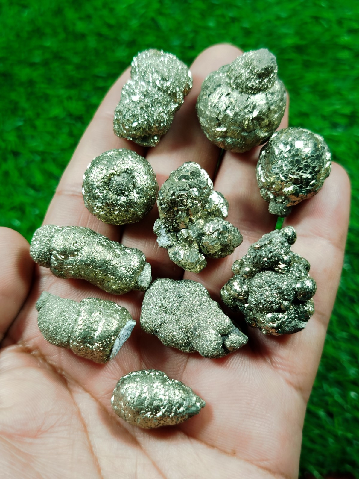 185 Grams Payrite Crystals Lot With Nice Luster From Pakistan
