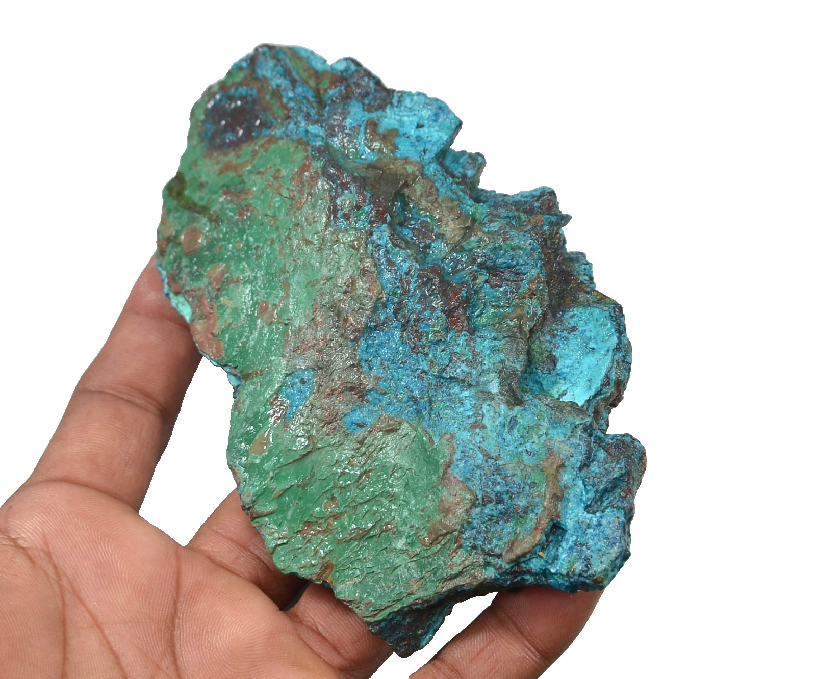 Chrysocolla “A” Grade – Rough Rocks for Tumbling – Bulk Wholesale options