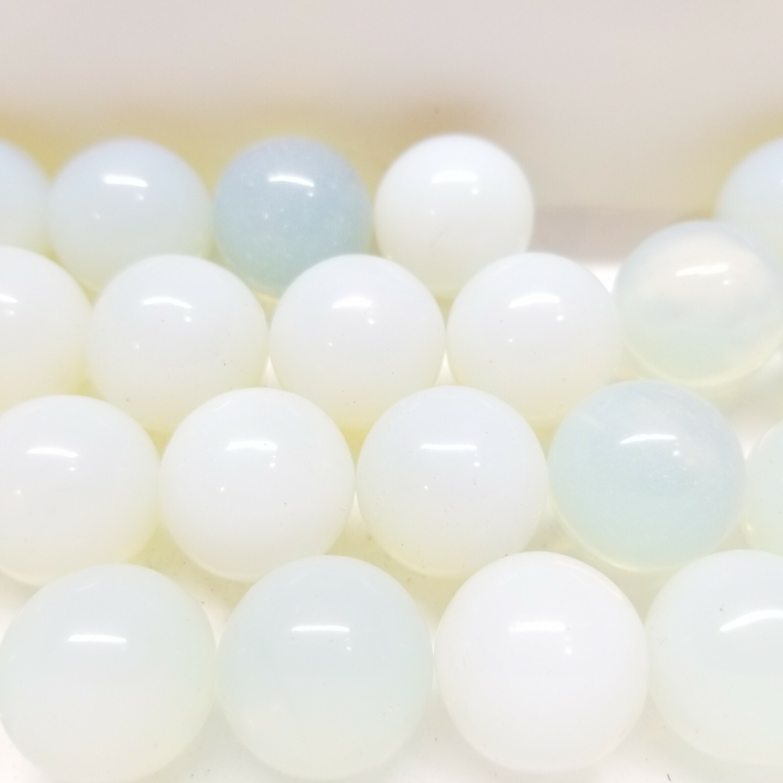 Opalite Sphere 20mm Crystal Gemstones Bulk Rock Stones minerals – 2 pcs