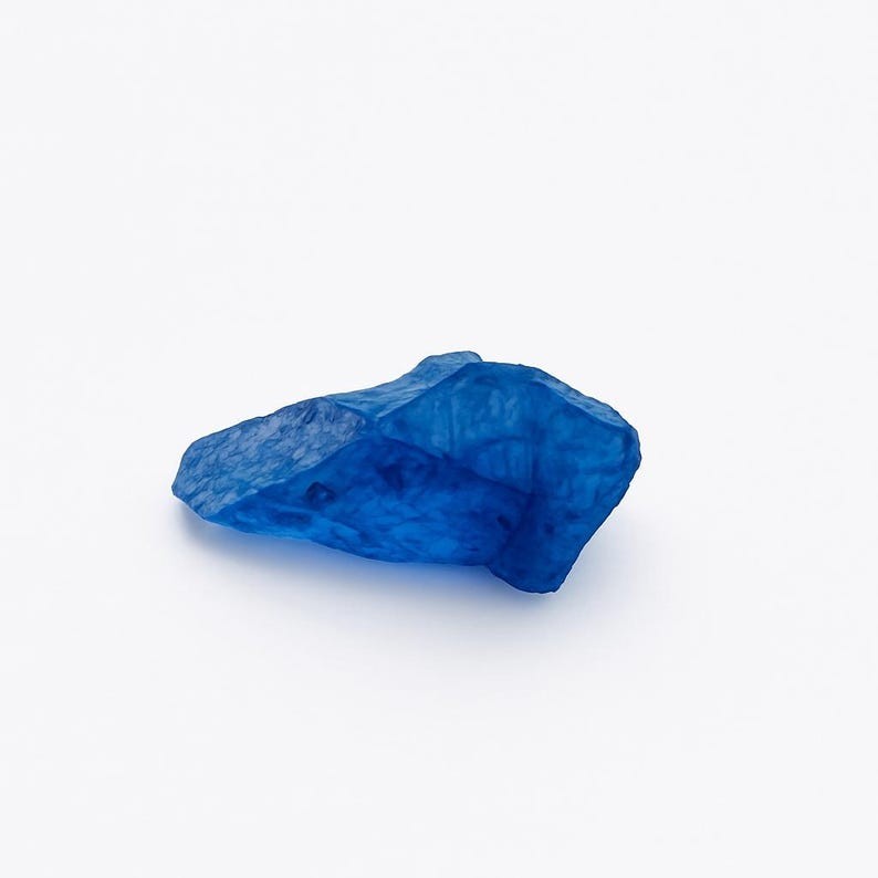 Natural Blue Sapphire Rough Gemstone 50-100 Carat | Raw Uncut Corundum Loose Gem