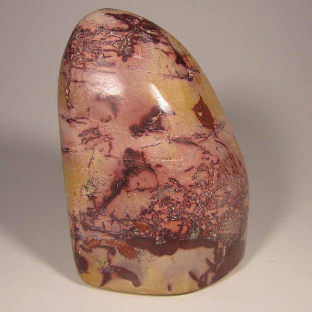 3.9″ MOOKAITE Gemstone Freeform Standup – Morocco – 1.3 lbs.