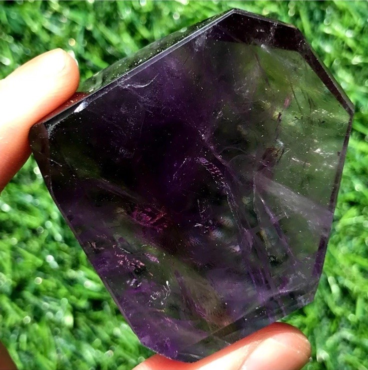 90g Natural Amethyst Crystal Mineral Specimen Energy Healing Reiki