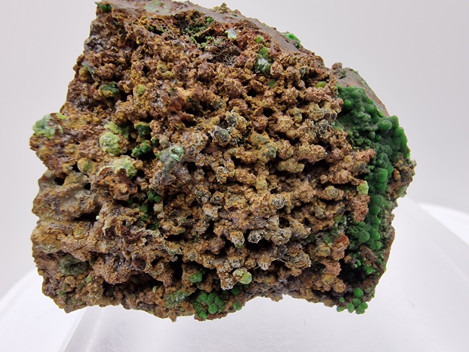 Conichalcite crystals From Lavrion , Greece
