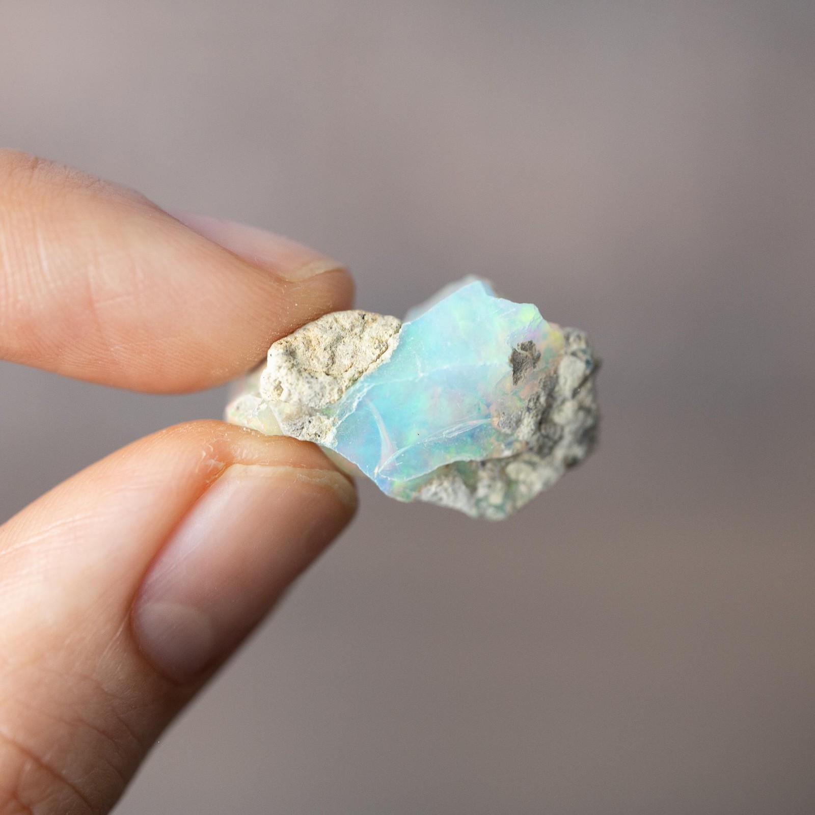 Ethiopian Opal Natural Opal Stone Raw Crystal Specimen Collector Gift