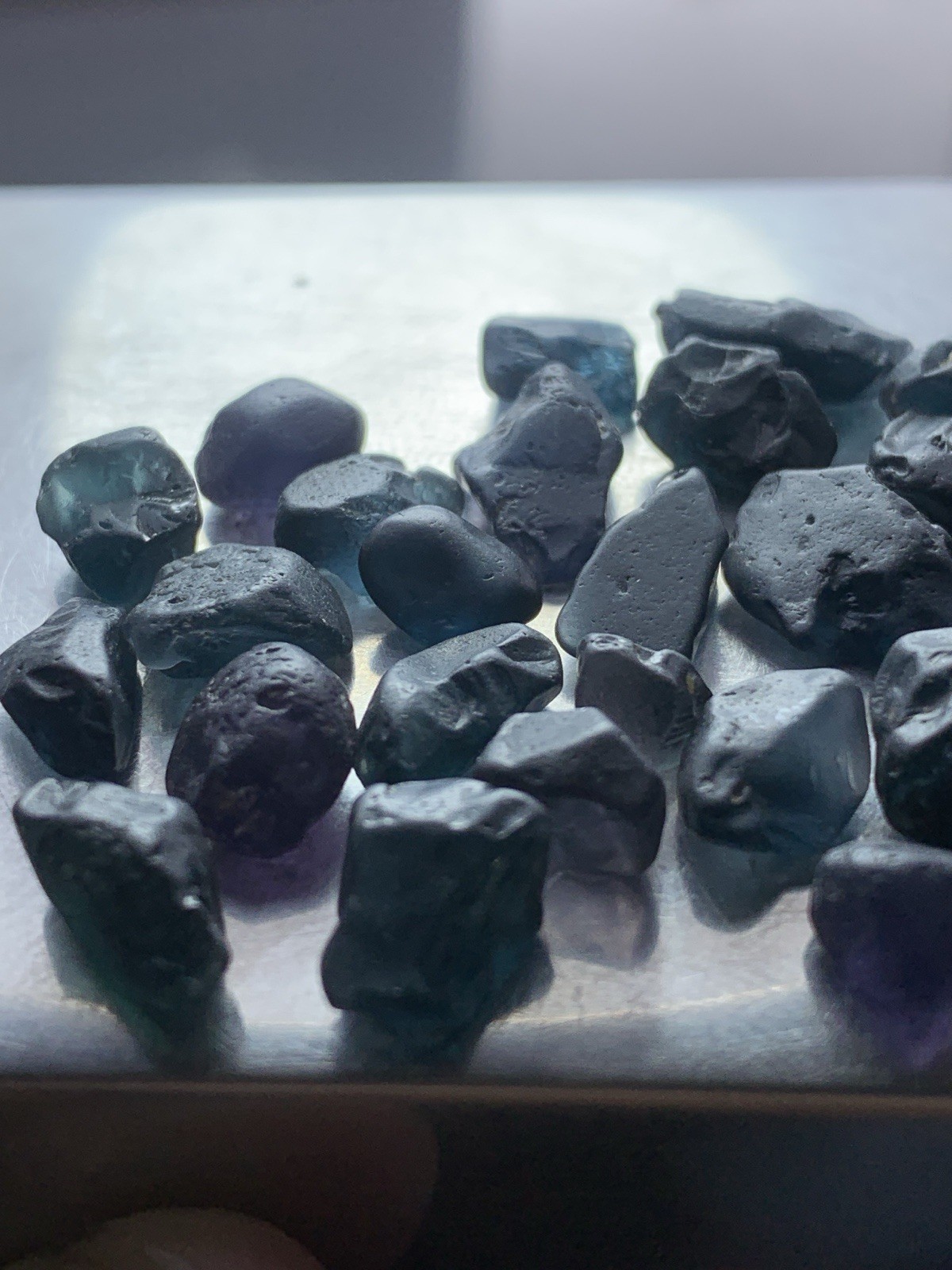 65 Carats Blue Spinel Dark Color Loupe Clean From Africa