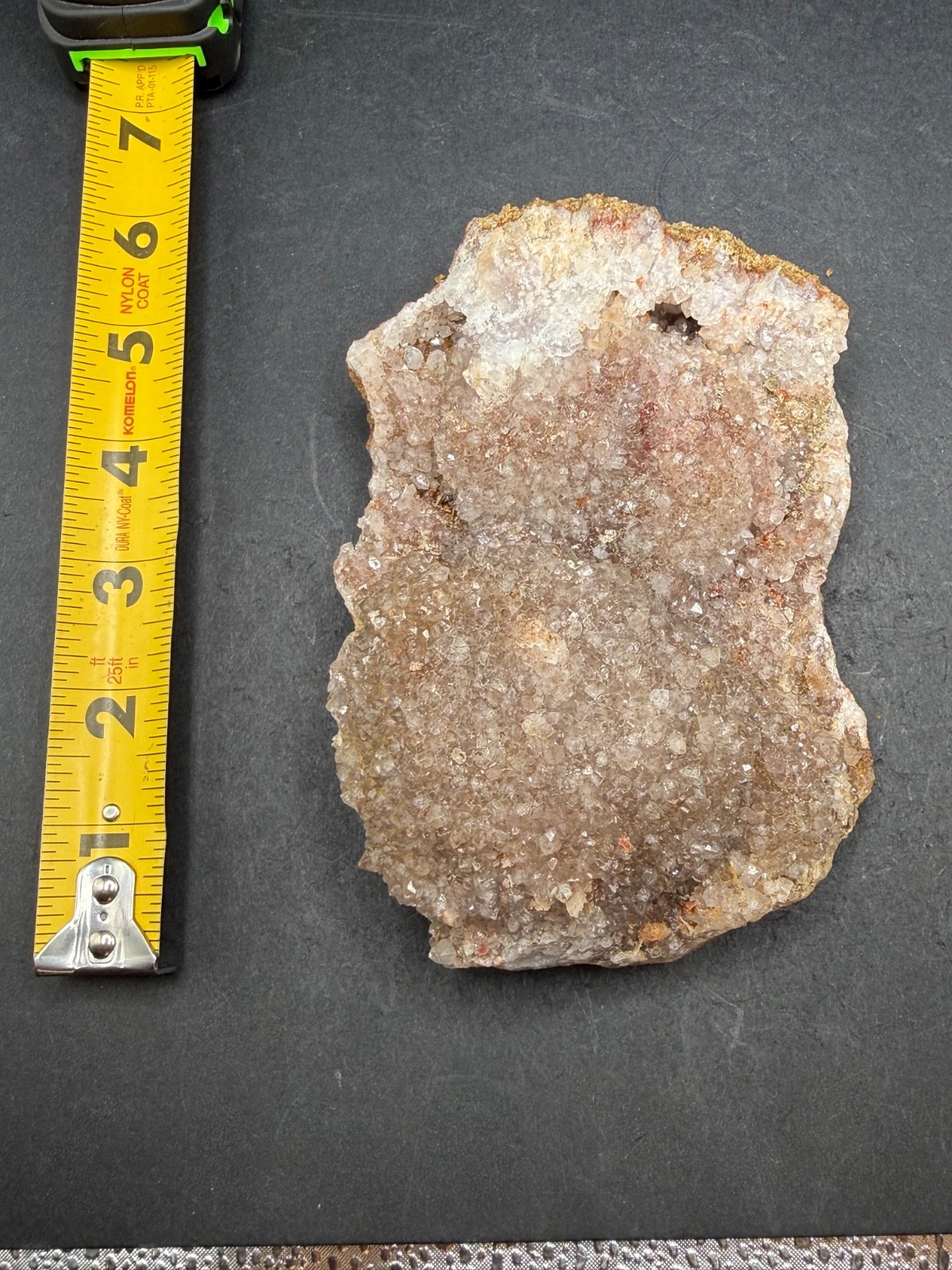 Amethyst Quartz Crystal Geode Display Specimen Natural Druzy Cluster Morocco