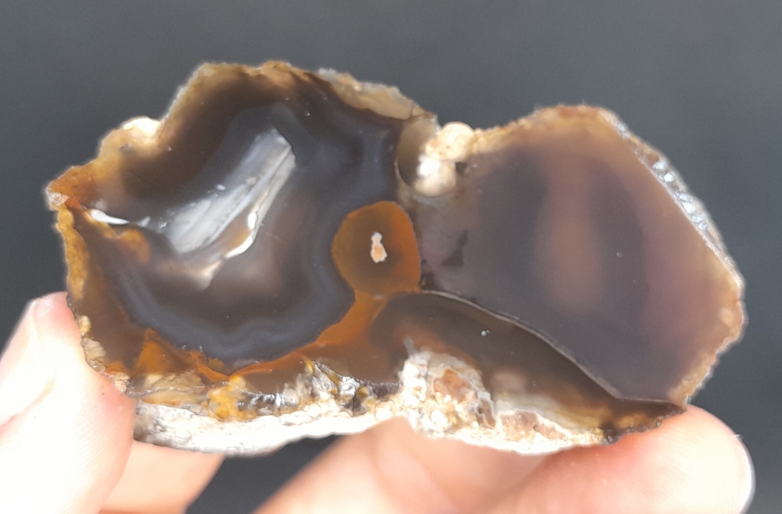 190g/0.42 lb turkish agate stone rough,gemstone, customs duty included