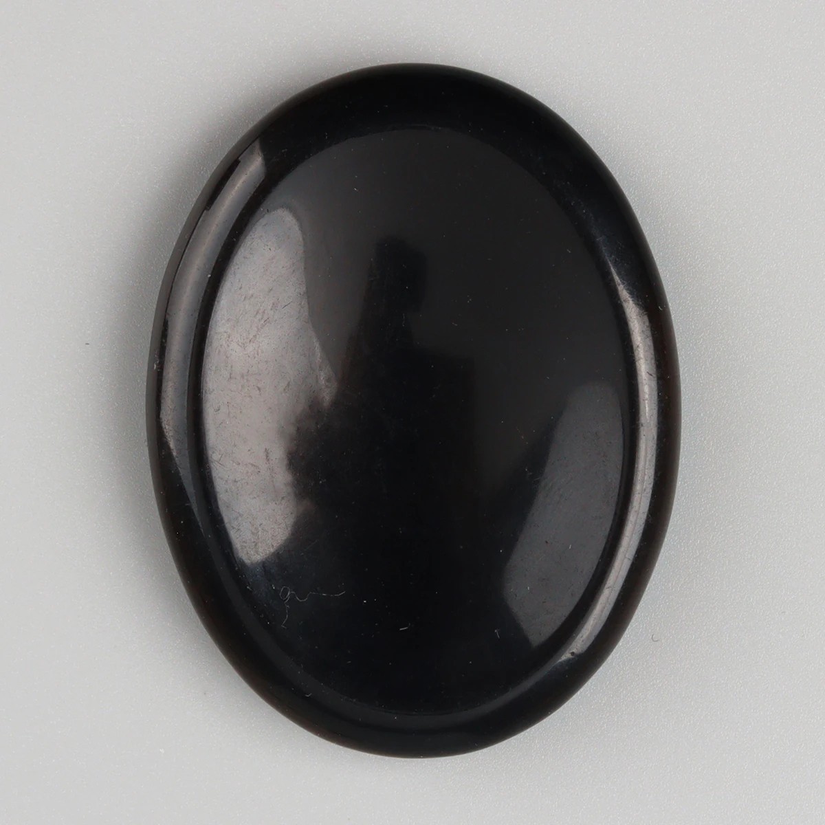NATURAL CRYSTAL Worry Stone Palm Stone Polished Thumb Stone