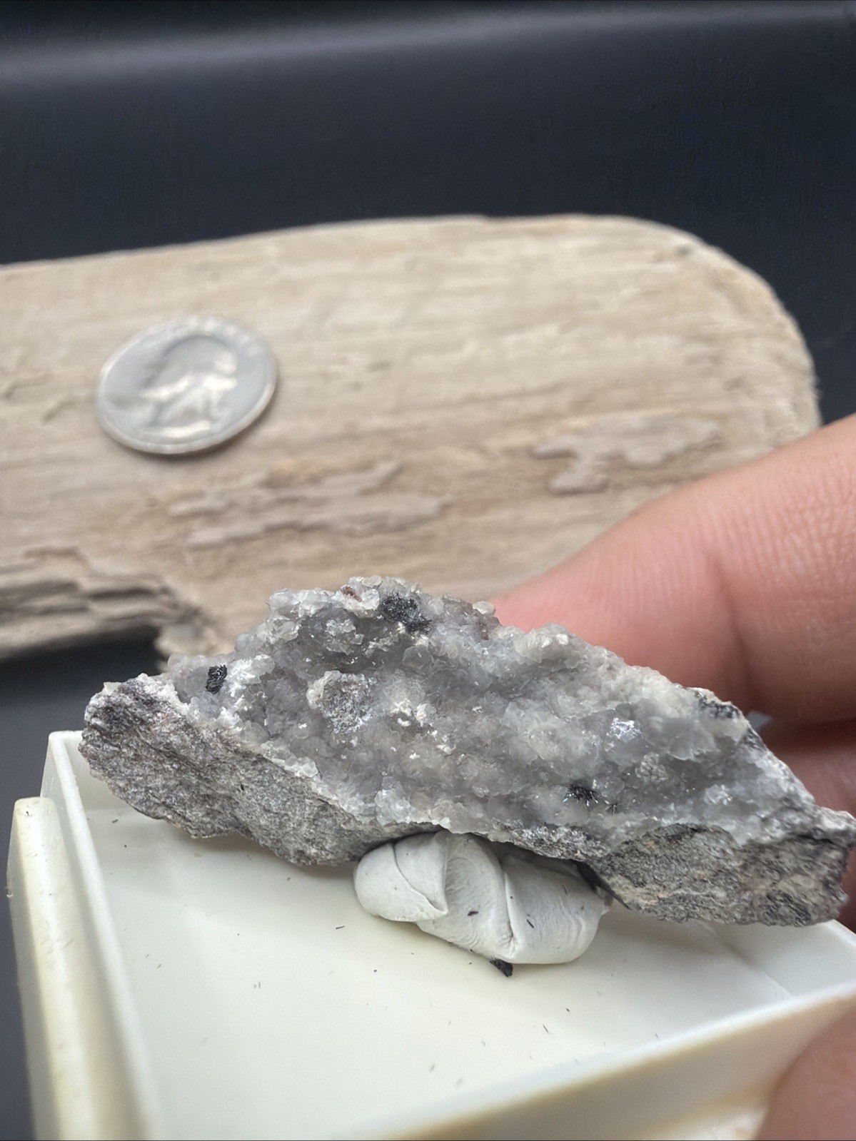 Antimonite Specimen Plaka No. 80 Lavrion Distr. Attiki Pref. Greece 92