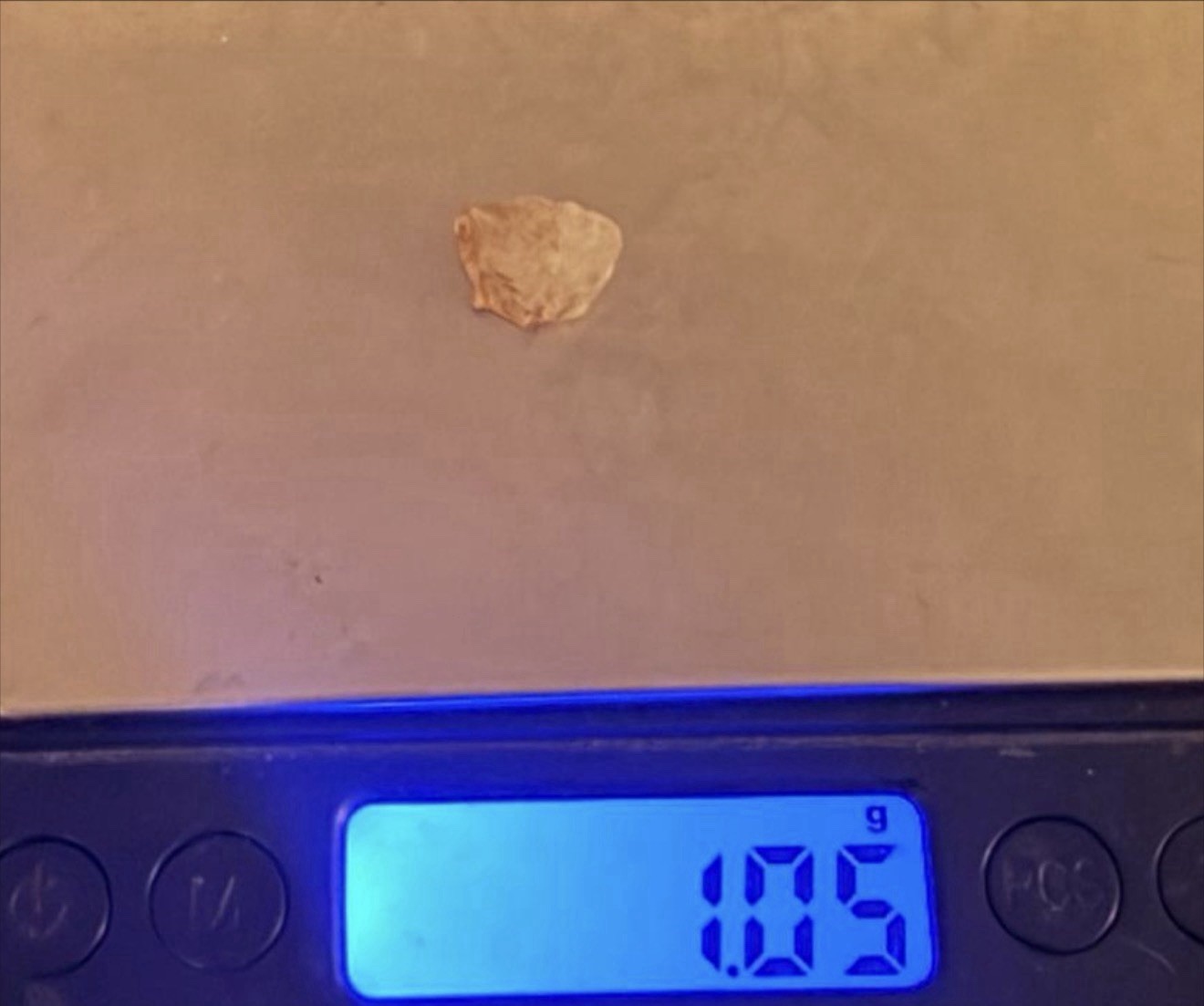 Golden Brazilian Phenacite Crystal: Authentic Phenacite Crystal, 1.05g/5.25ct