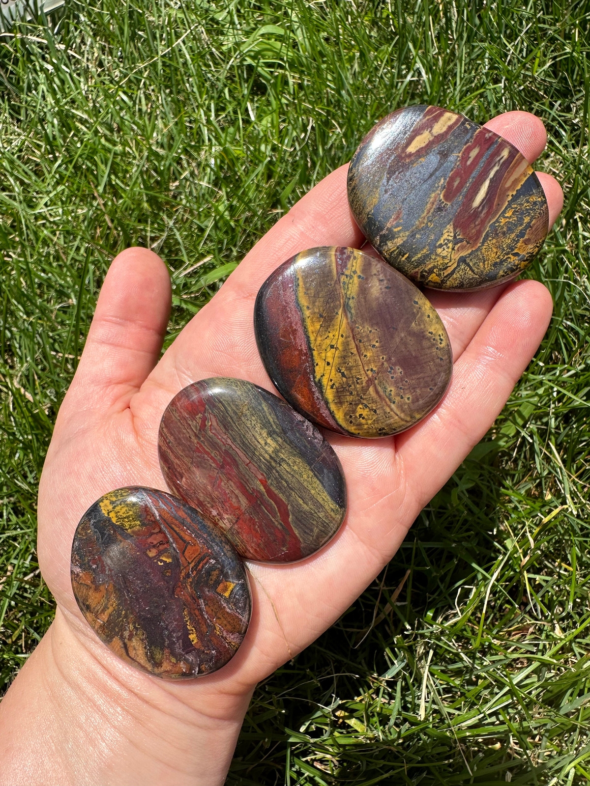 Mugglestone Palm Stone, Natural Mugglestone from Western Australia