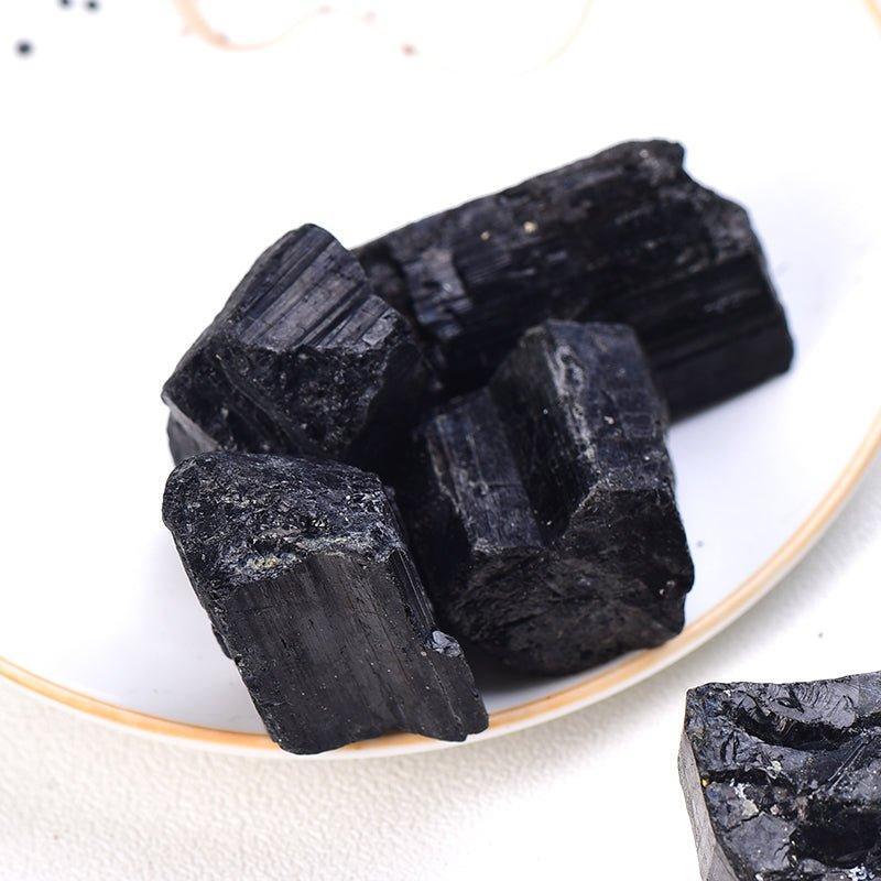 Natural Raw Black Tourmaline Crystal (50/100g)