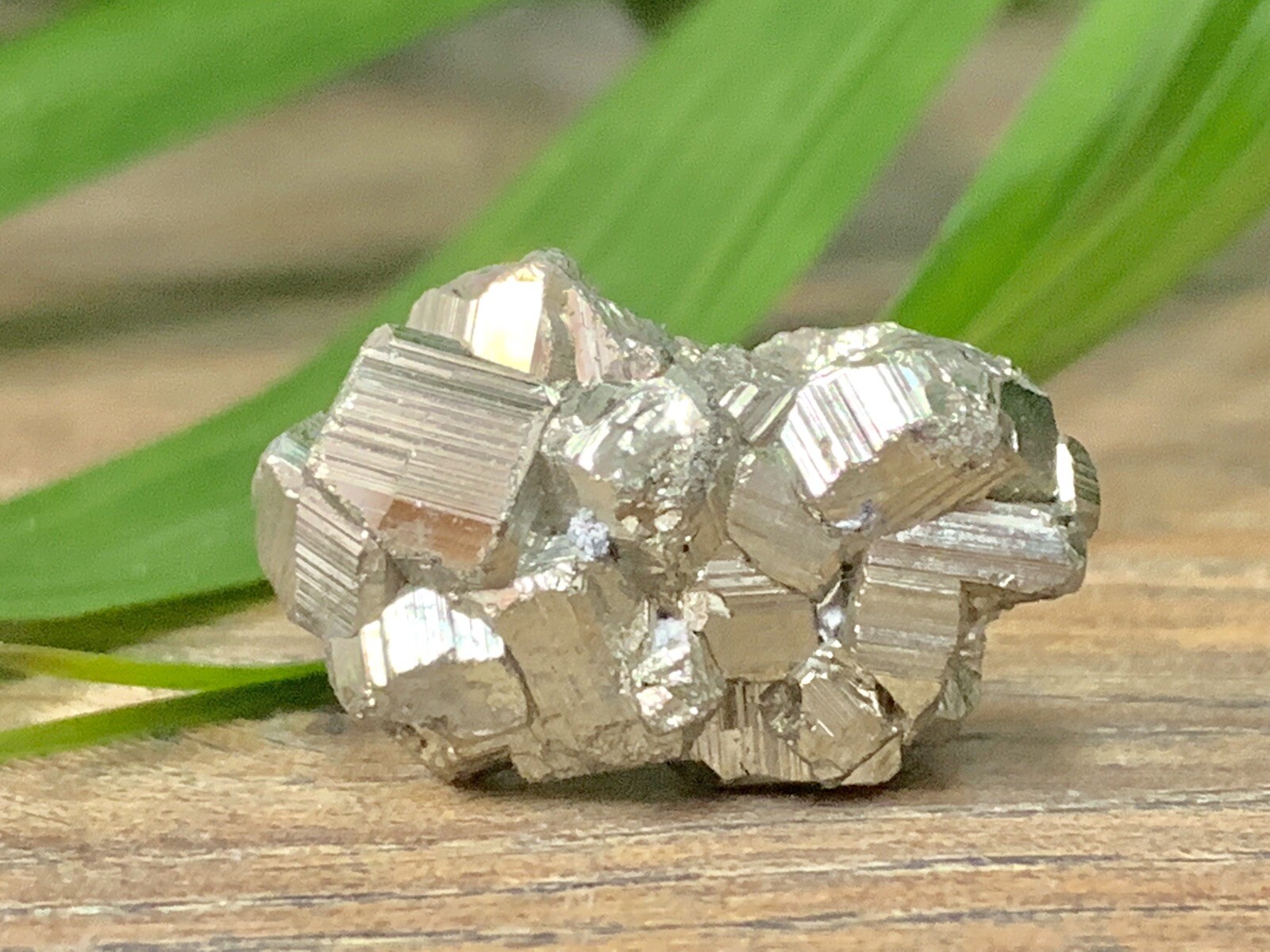 Pyrite Specimen ‘A’ Grade Mineral Gemstone Crystal Fools Gold Reiki Chakra.