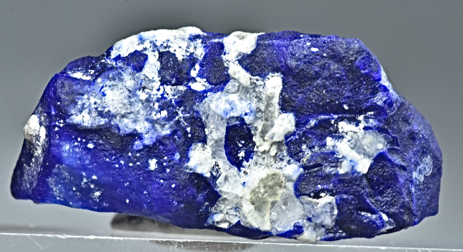 71 Carat Amazing Top Quality Terminated Lazurite Crystal With Pyrite& Forsterite