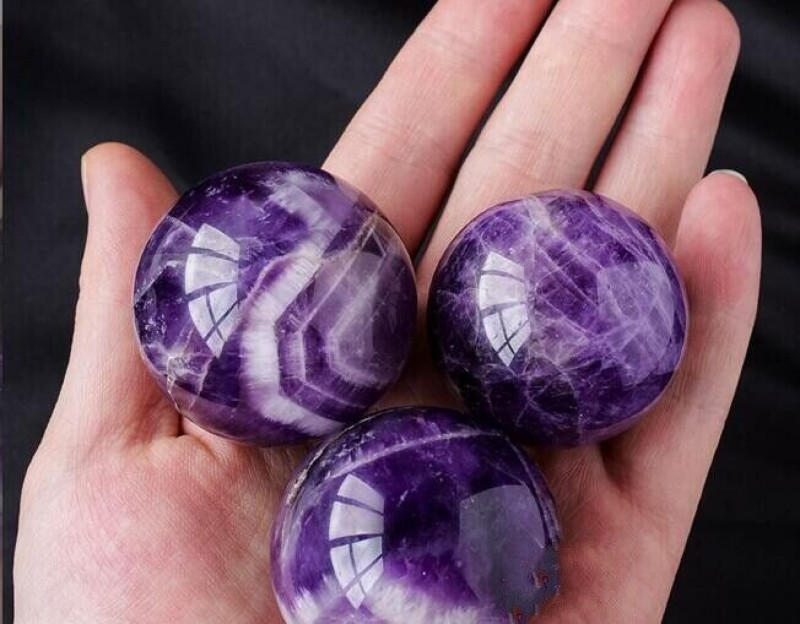 16mm-80mm Solid Gemstone Polished Rocks Minerals Crystal Healing Orb Ball Sphere