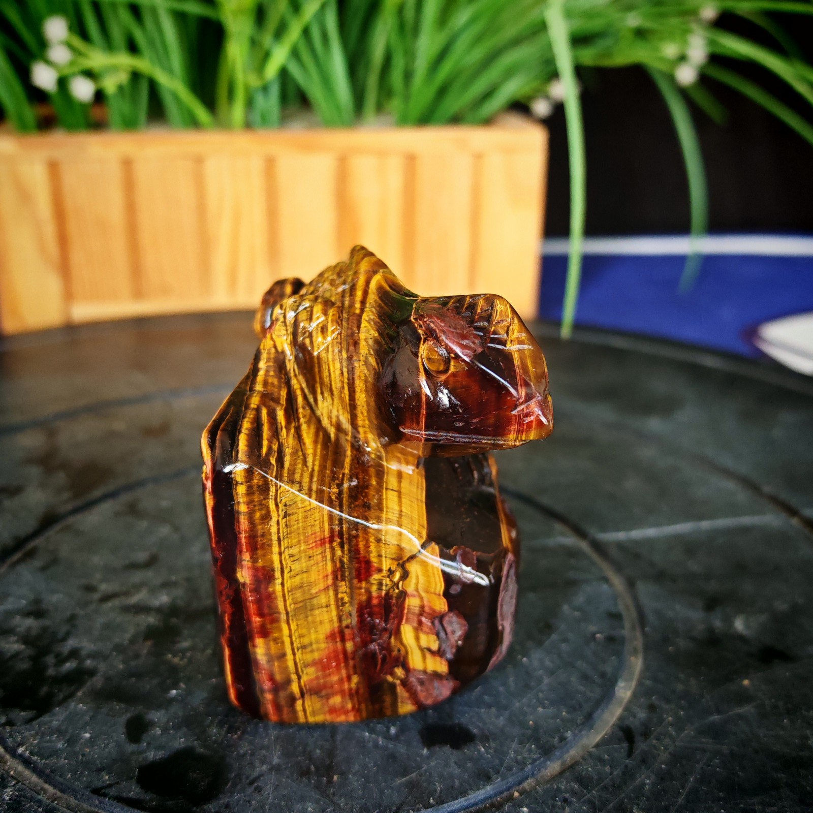 1.10LBTop natural crystal hand carved therapeutic artwork0.50kg