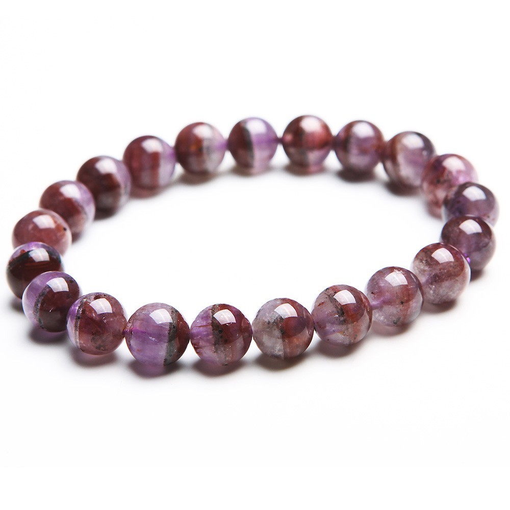 High Quality Natural Quartz Auralite 23 Crystal Bracelet Adult Collectible