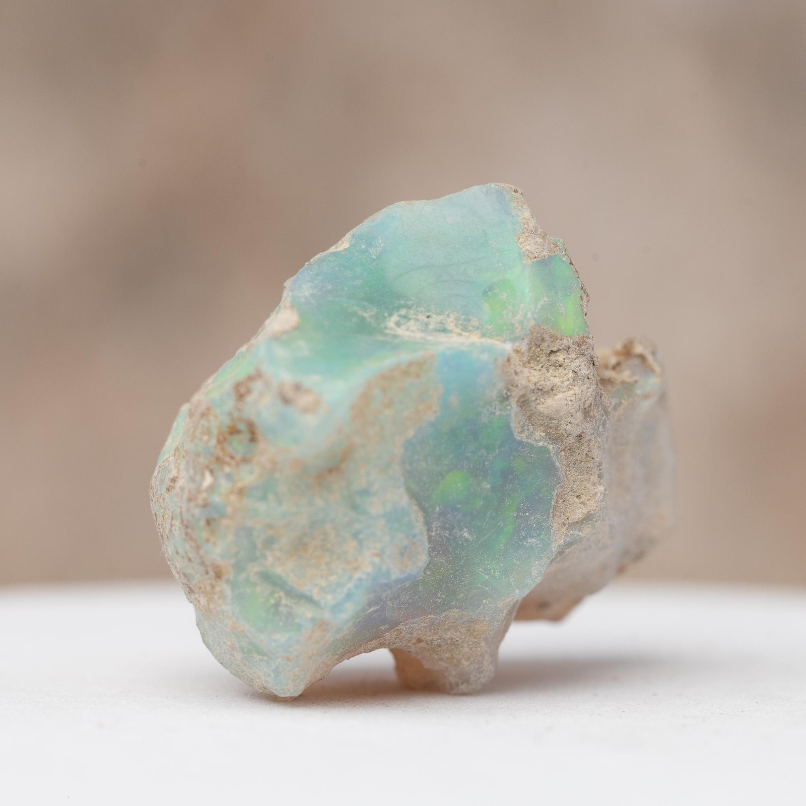 Ethiopian Opal Natural Opal Stone Raw Crystal Specimen Collector Gift