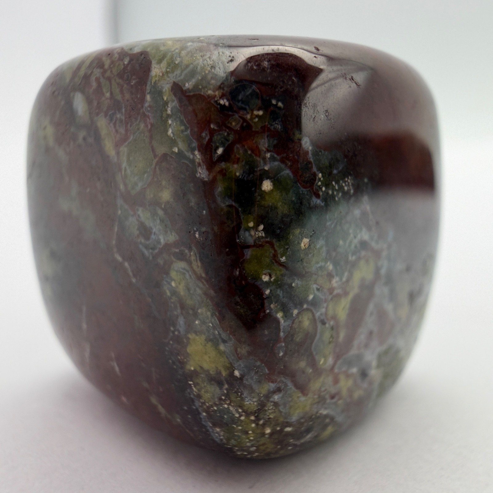 Wholesale Lot 2 Lbs Natural Dragon Bloodstone Cube Crystal Healing Energy