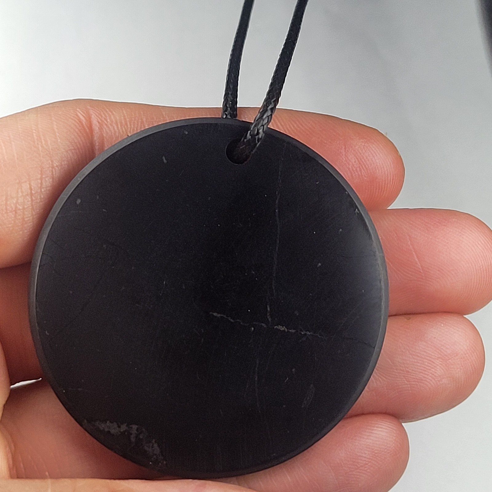 Shungite World Shungite Pendant Engraved Tree of Life – Heritage / 50 mm / 1.96″