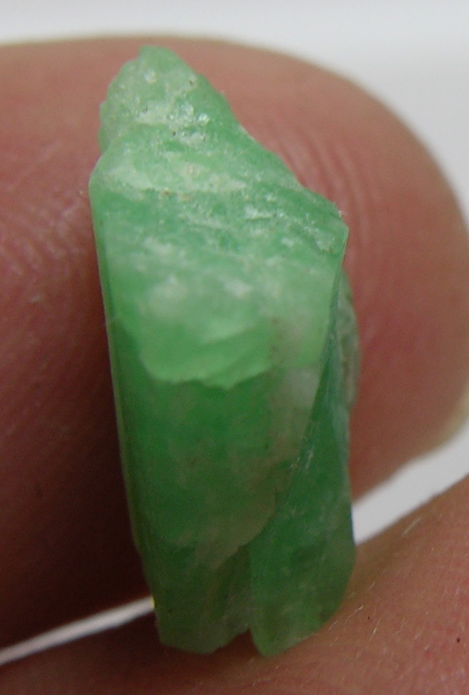 6.10ct Ha Giang Province Vietnam 100% Natural Raw Emerald Crystal Specimen 13mm