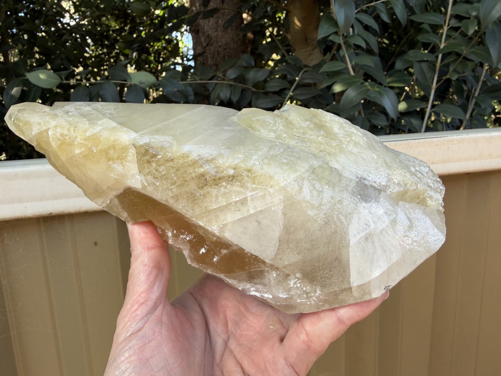 Calcite Massive Crystal Sweetwater Mine, Reynolds County Missouri USA 2.6kg Nice