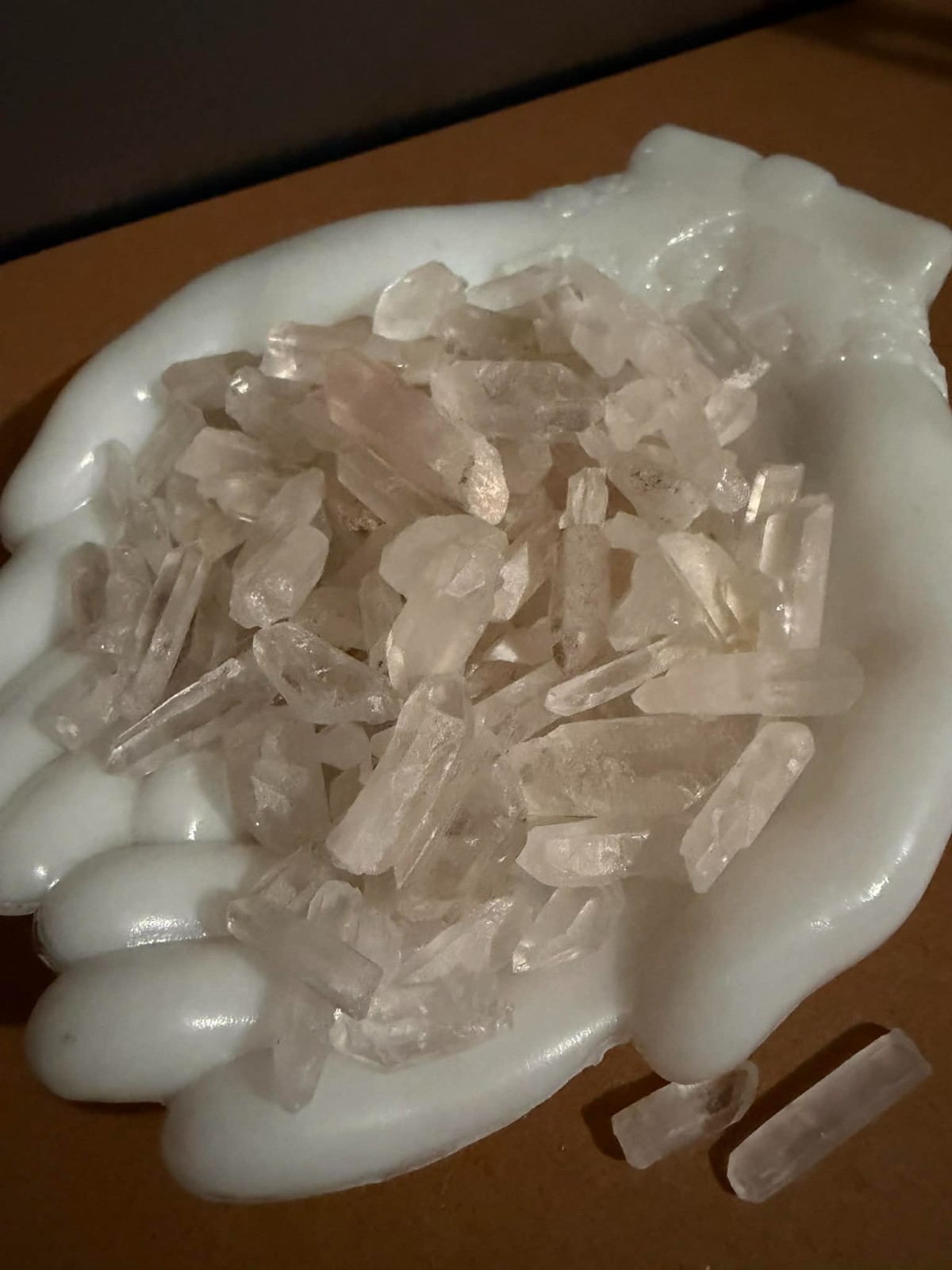 Bulk Wholesale Small Rough Quartz Points #2 100+pcs. 1.39lb+ total weight